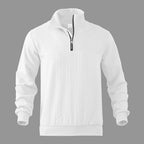 Quarter-Zip Knits with Cable Pullover and Pattern - Image 14