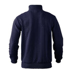 Quarter-Zip Knits with Cable Pullover and Pattern - Image 8