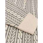 Quarter-Zip Knits with Cable Sweater Design and Mock Neck - Image 4