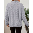 Quarter-Zip Knits with Plush Fleece Pullover and Kangaroo Pocket - Image 10