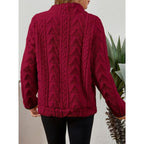 Quarter-Zip Knits with Plush Fleece Pullover and Kangaroo Pocket - Image 2