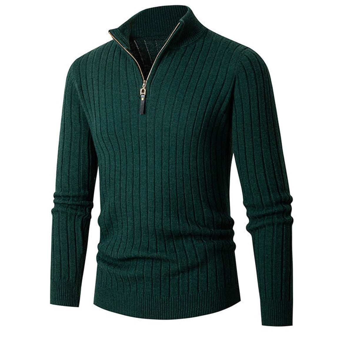 Quarter-Zip Knits with Streamlined Pullover and Turtleneck - Image 10