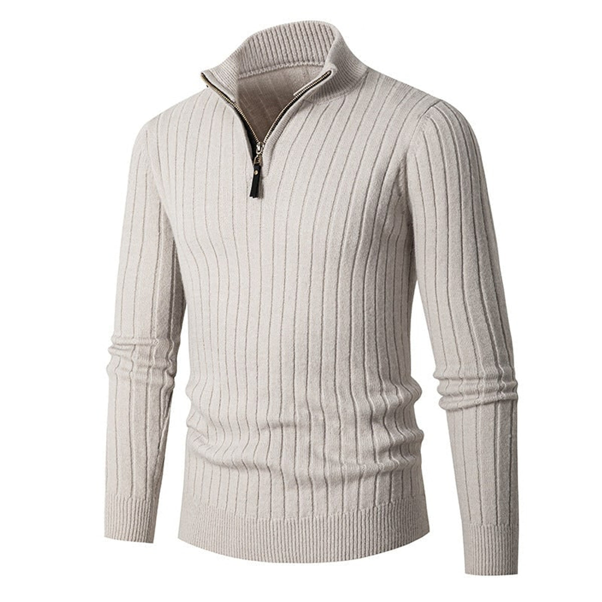 Quarter-Zip Knits with Streamlined Pullover and Turtleneck - Image 11