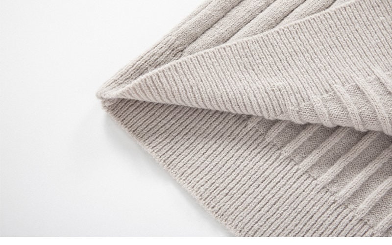 Quarter-Zip Knits with Streamlined Pullover and Turtleneck - Image 3
