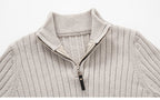 Quarter-Zip Knits with Streamlined Pullover and Turtleneck - Image 4
