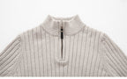 Quarter-Zip Knits with Streamlined Pullover and Turtleneck - Image 5