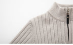 Quarter-Zip Knits with Streamlined Pullover and Turtleneck - Image 6