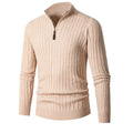 Quarter-Zip Knits with Streamlined Pullover and Turtleneck - Image 7