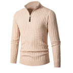 Quarter-Zip Knits with Streamlined Pullover and Turtleneck - Image 7