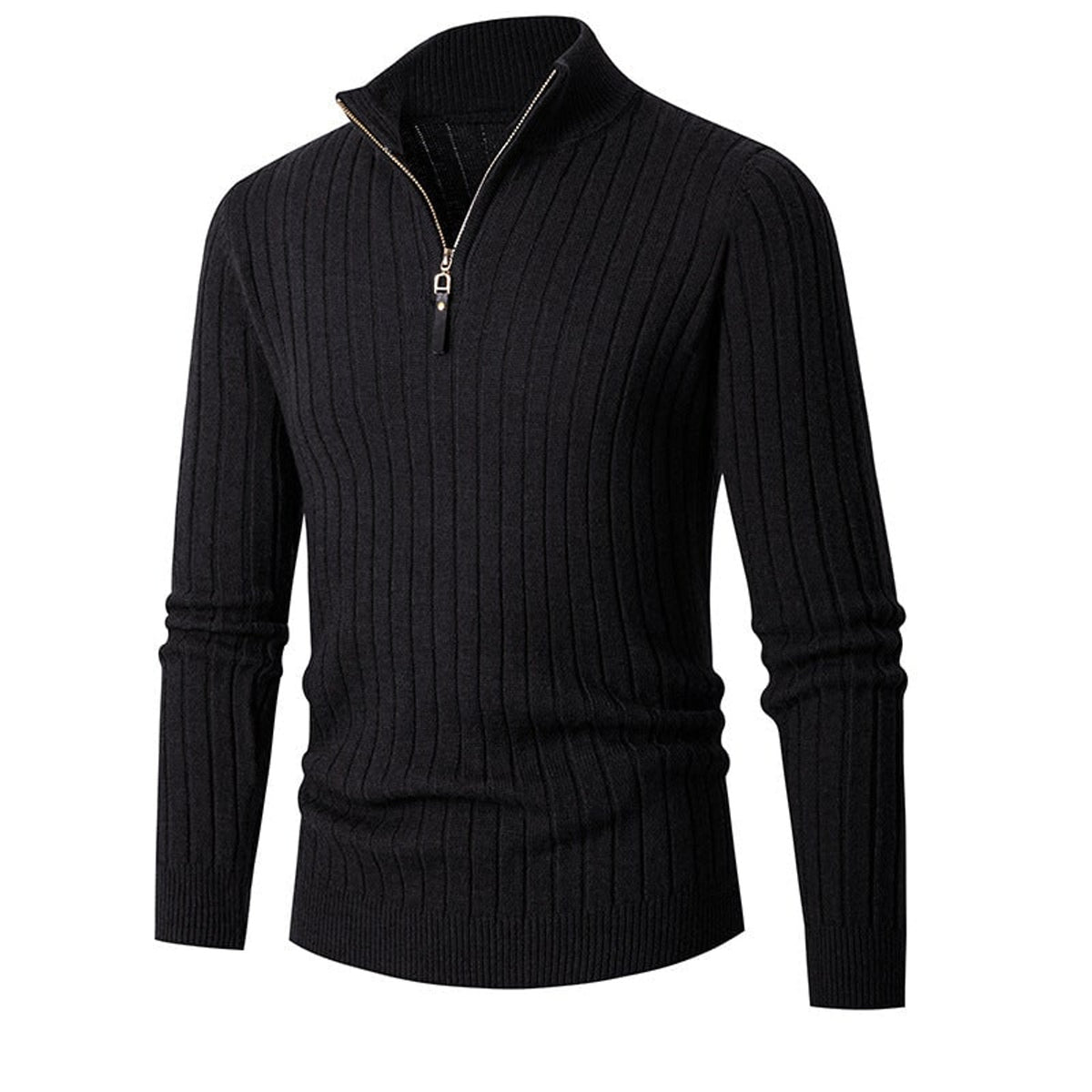 Quarter-Zip Knits with Streamlined Pullover and Turtleneck - Image 8