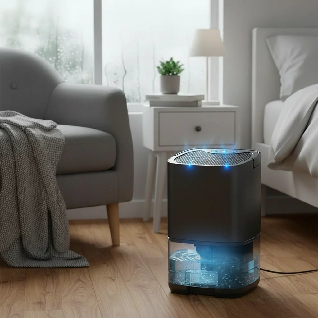 Quiet Portable Dehumidifier For Home Bedroom Office And Bathroom - Image 1