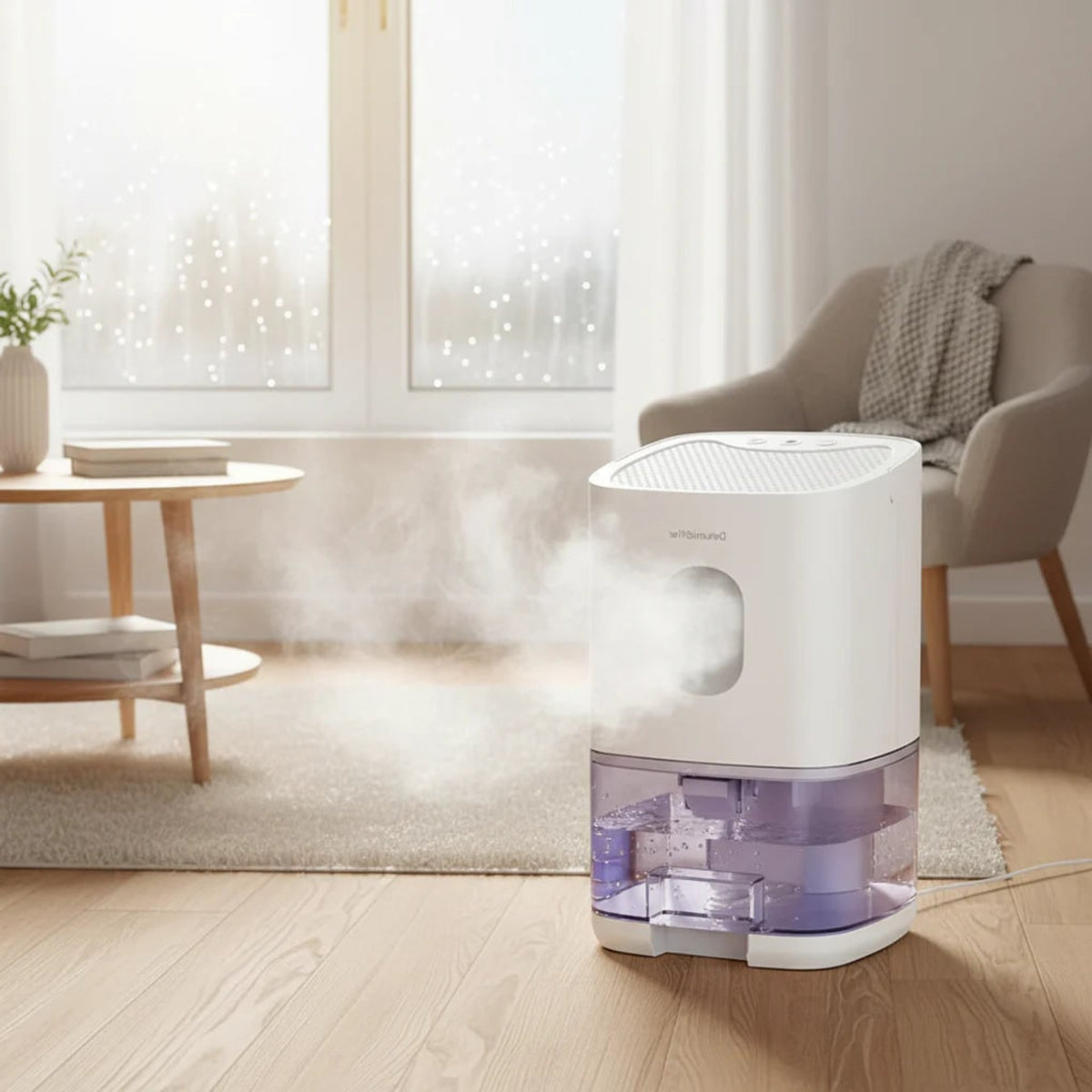 Quiet Portable Dehumidifier For Home Bedroom Office And Bathroom - Image 4