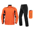Rain Suit with Secure Two-Piece Design and High Visibility - Image 4