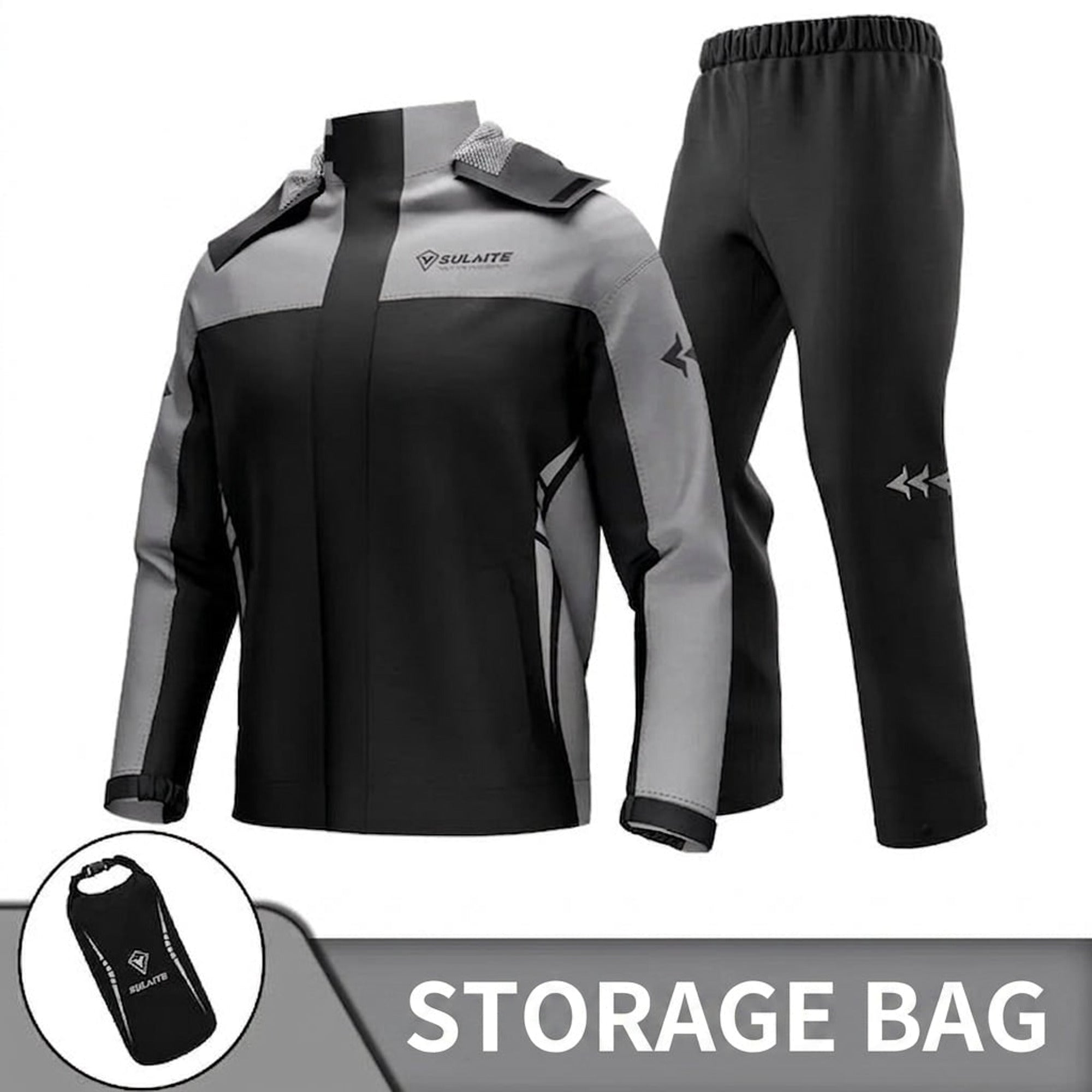 Rain Suit with Secure Two-Piece Design and High Visibility - Image 6