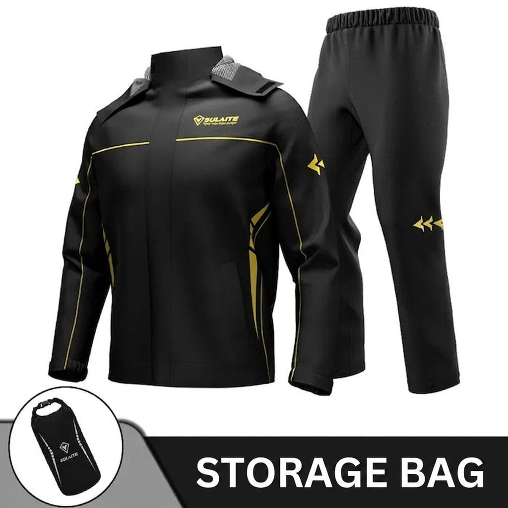 Rain Suit with Secure Two-Piece Design and High Visibility - Image 7
