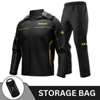 Rain Suit with Secure Two-Piece Design and High Visibility - Image 7