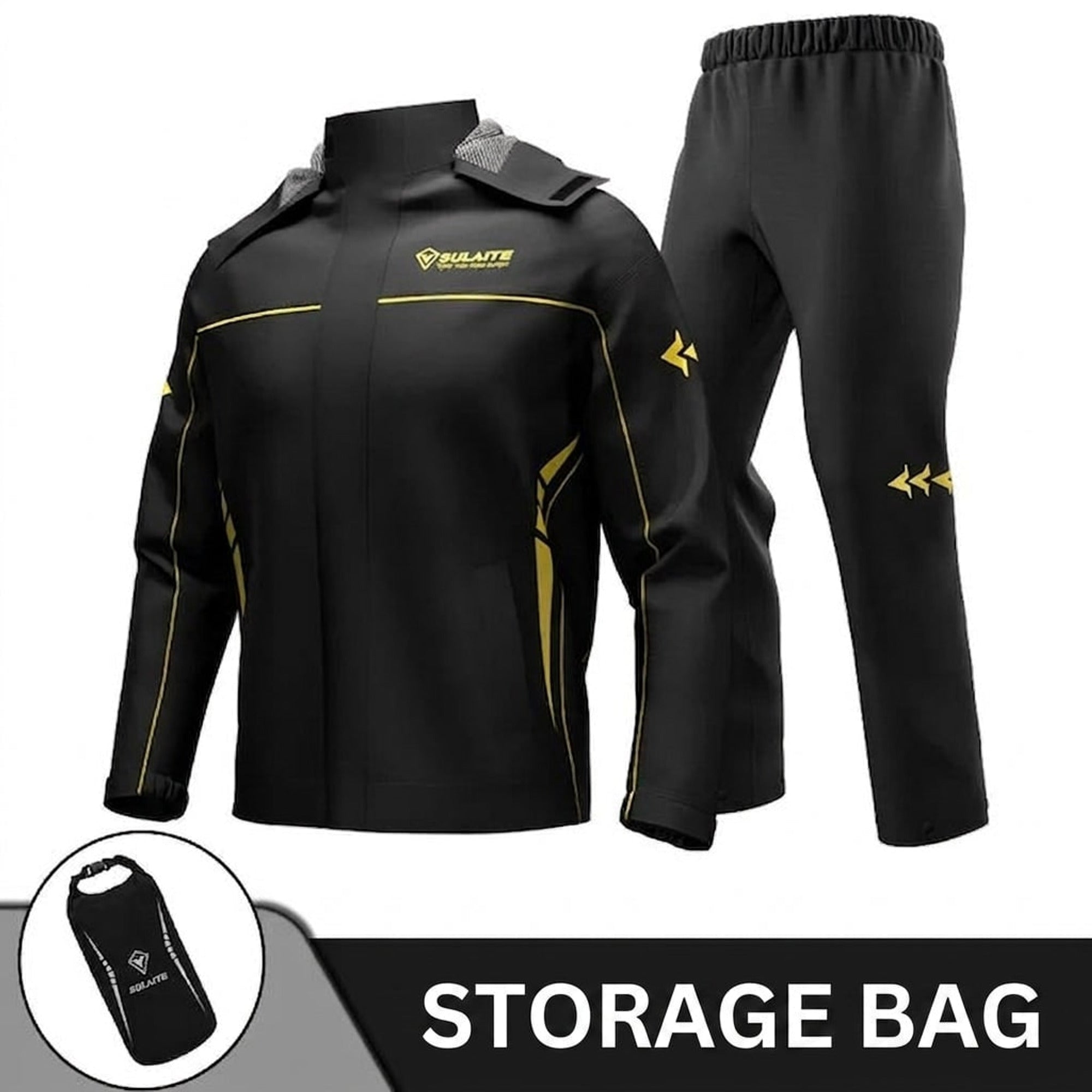 Rain Suit with Secure Two-Piece Design and High Visibility - Image 7