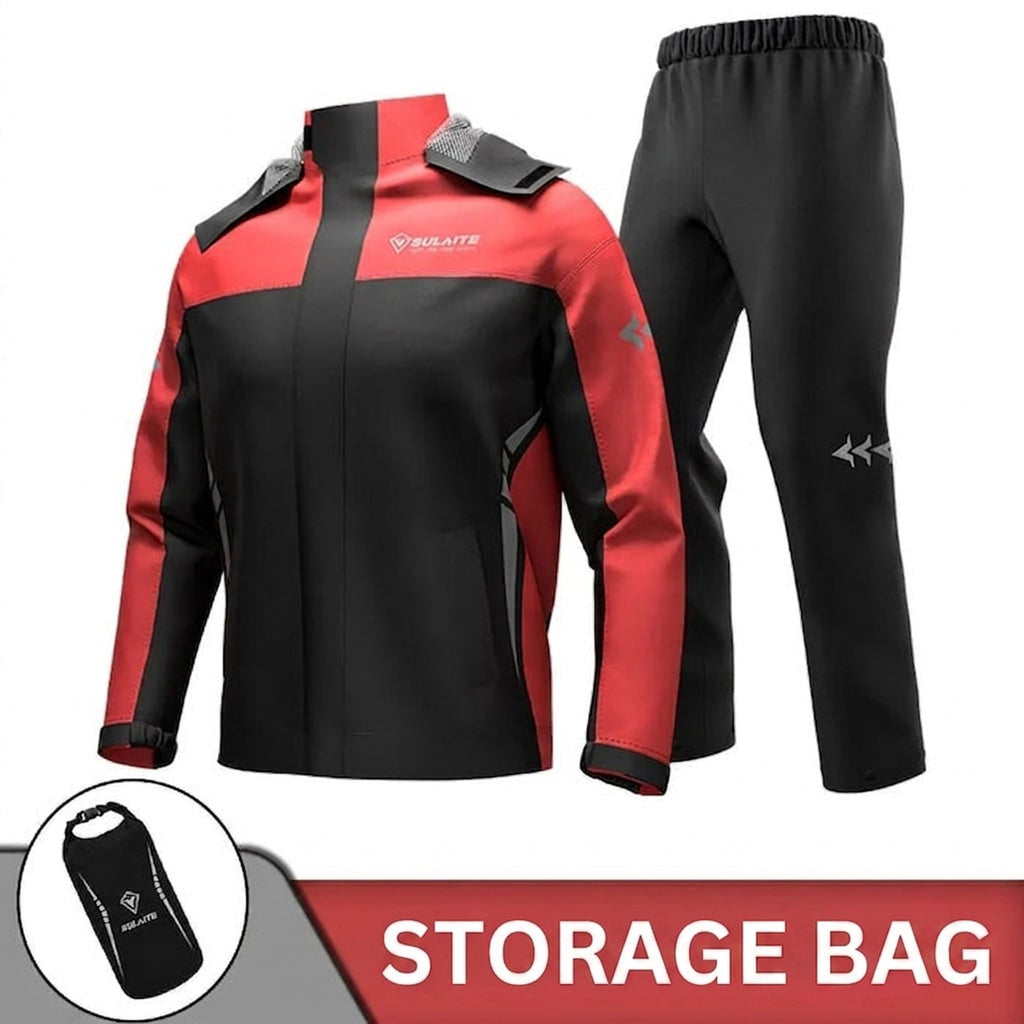 Rain Suit with Secure Two-Piece Design and High Visibility - Image 8