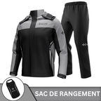 Rain Suit with Streamlined Two Piece and Storage Bag - Image 6