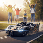 RC Drift Car With Realistic Sports Design 4CH 2.4GHz Remote Control - Image 1