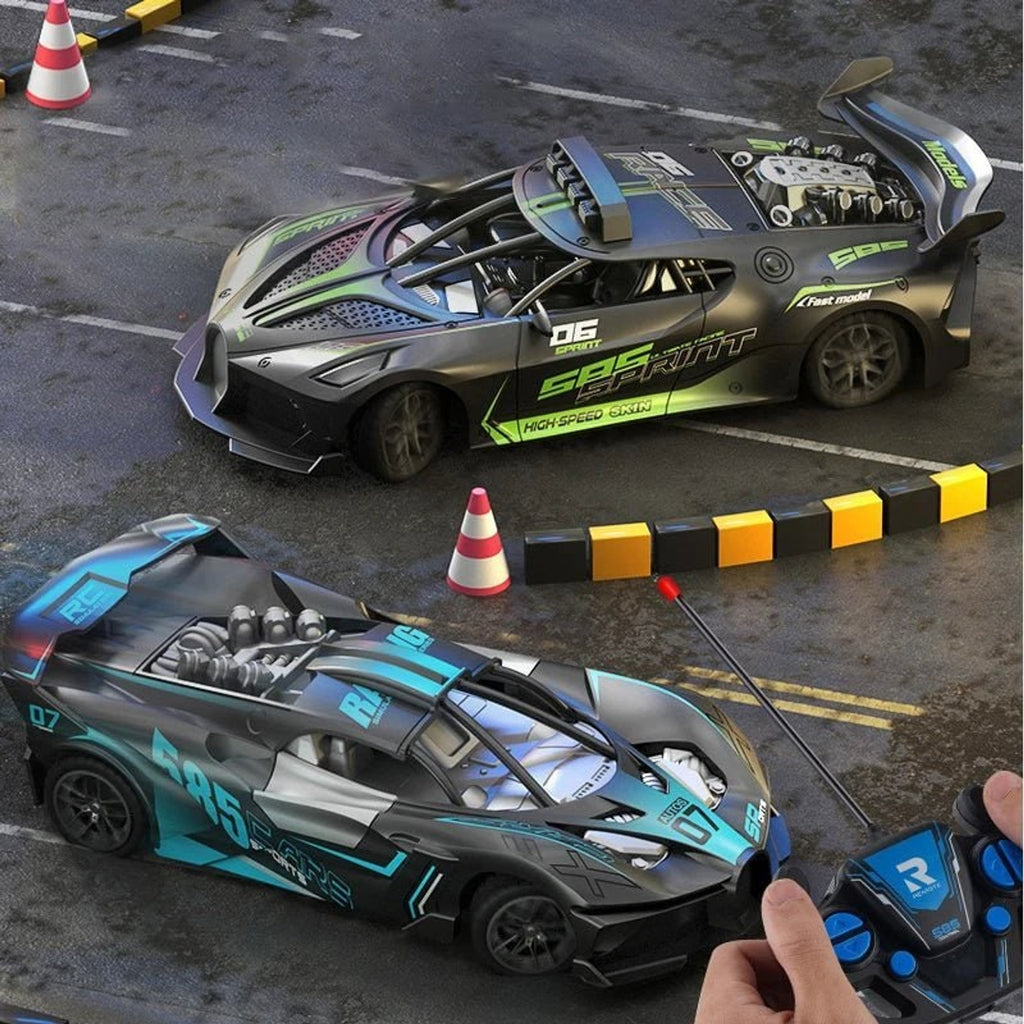 RC Drift Car With Realistic Sports Design 4CH 2.4GHz Remote Control - Image 5