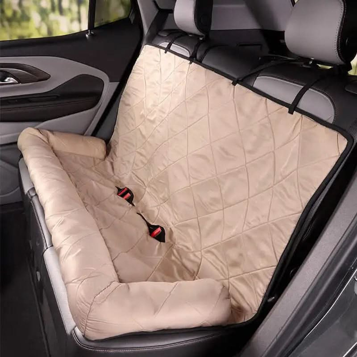 Rear Seat Dog Lounge With Waterproof Protection For Safe And Comfortable Journeys - Image 1