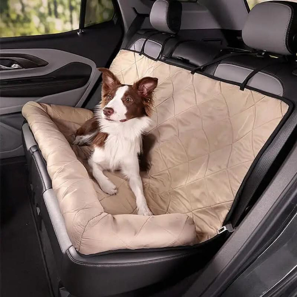 Rear Seat Dog Lounge With Waterproof Protection For Safe And Comfortable Journeys - Image 2