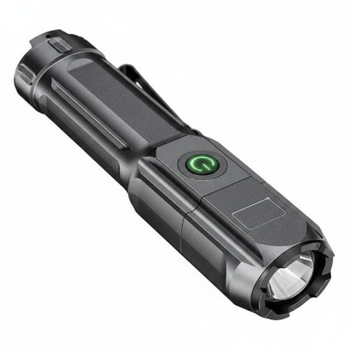 Rechargeable 2000 Lumen LED Flashlight With Waterproof Body - Image 7