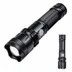 Rechargeable 2000 Lumen LED Flashlight With Waterproof Body - Image 8