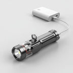 Rechargeable 2000 Lumen LED Flashlight With Waterproof Body - Image 2