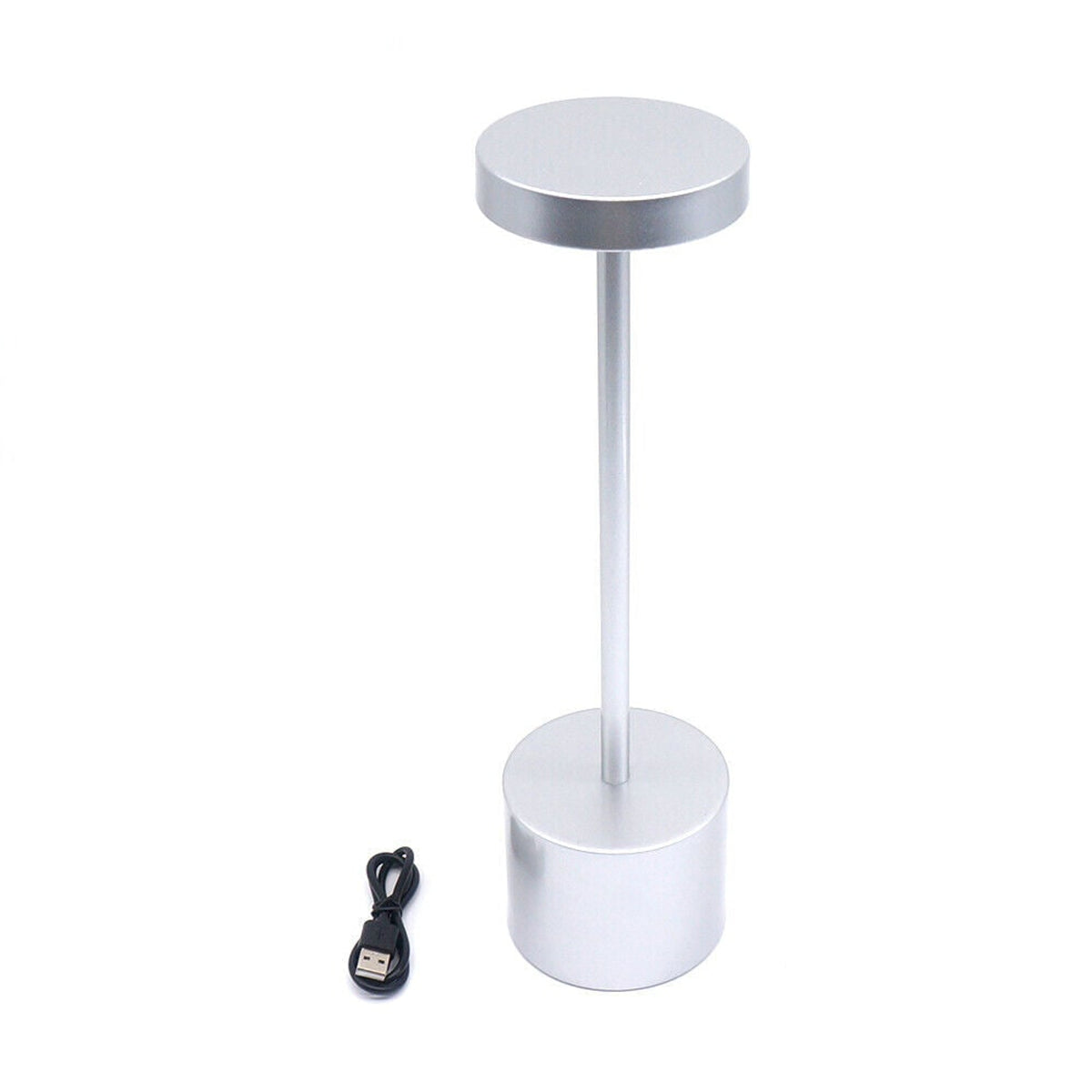 Rechargeable Cordless LED Table Lamp With Touch Switch And Stepless Dimming - Image 3