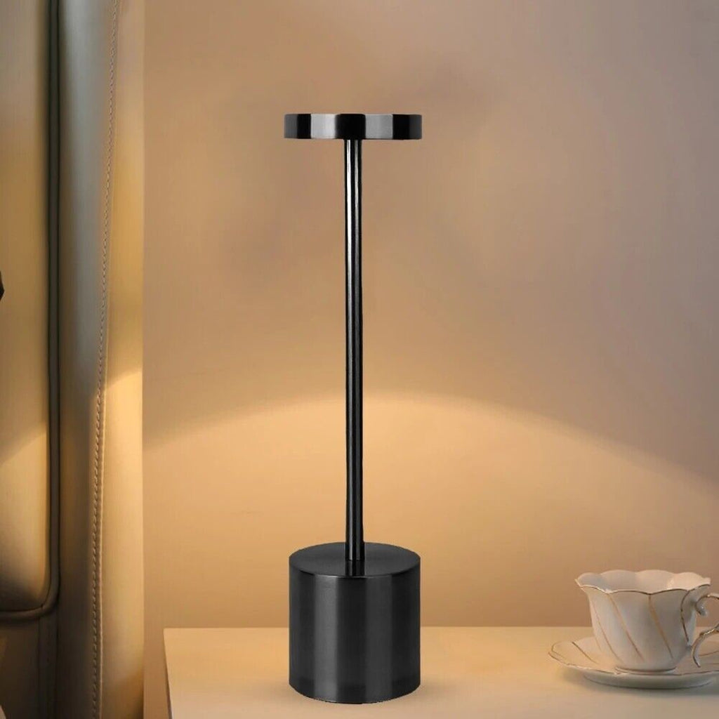 Rechargeable Cordless LED Table Lamp With Touch Switch And Stepless Dimming - Image 1
