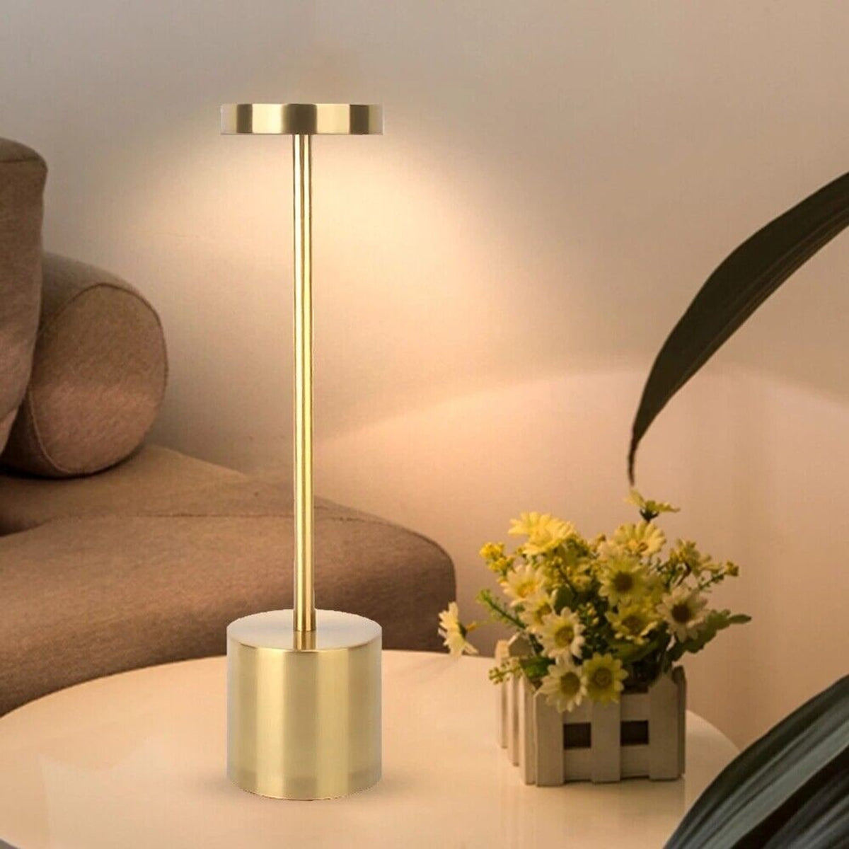 Rechargeable Cordless LED Table Lamp With Touch Switch And Stepless Dimming - Image 2