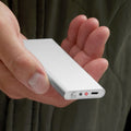 Rechargeable Hand Warmer Pocket-Sized USB Heater With Aluminium Shell And Carry Pouch - Image 1