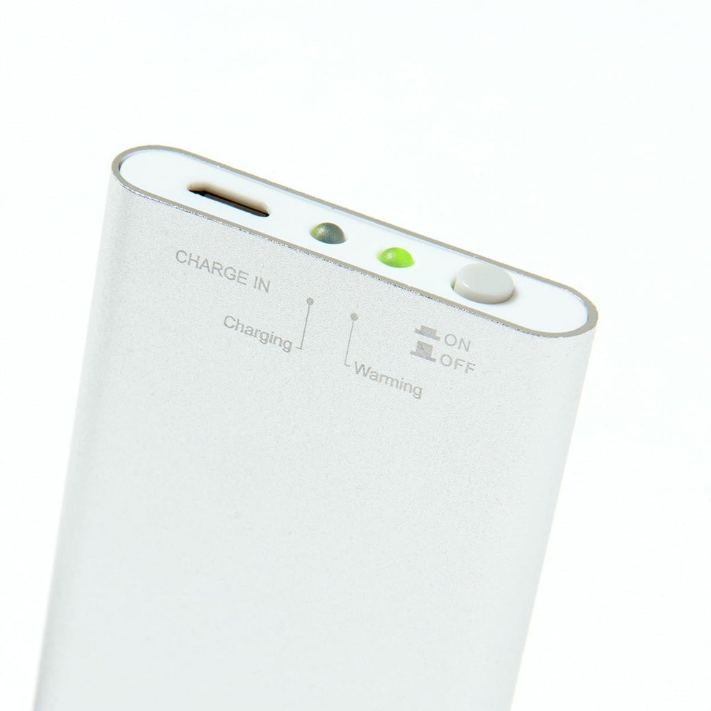 Rechargeable Hand Warmer Pocket-Sized USB Heater With Aluminium Shell And Carry Pouch - Image 3