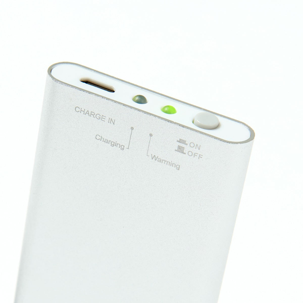 Rechargeable Hand Warmer Pocket-Sized USB Heater With Aluminium Shell And Carry Pouch - Image 3