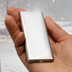 Rechargeable Hand Warmer Pocket-Sized USB Heater With Aluminium Shell And Carry Pouch - Image 5