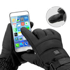 Rechargeable Heated Gloves Supportive Thermal Winter Touchscreen-Compatible - Image 5