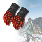 Rechargeable Heated Gloves Supportive Thermal Winter Touchscreen-Compatible - Image 1