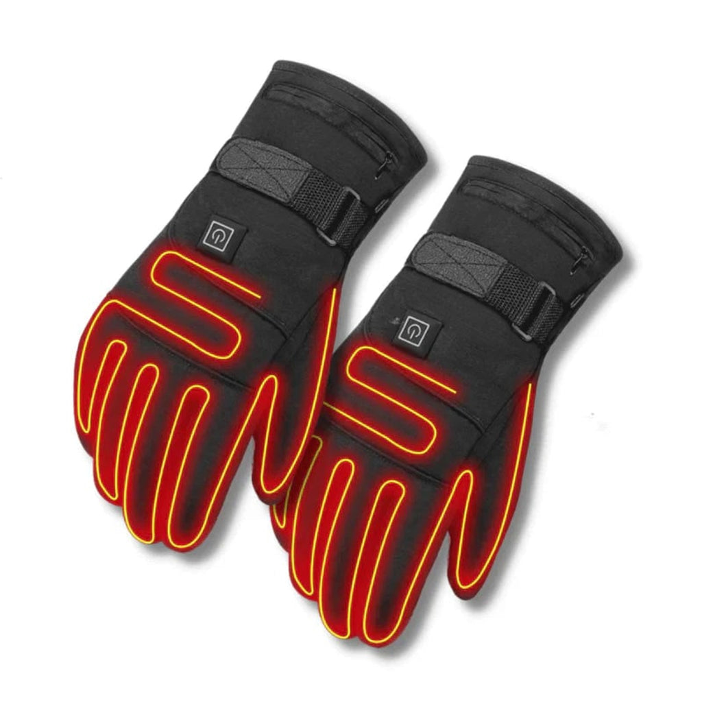 Rechargeable Heated Gloves Supportive Thermal Winter Touchscreen-Compatible - Image 2