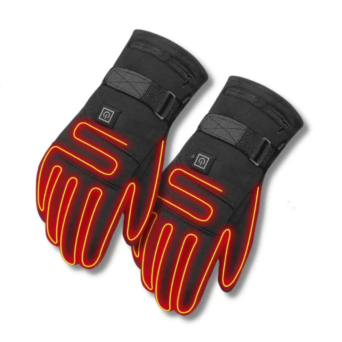 Rechargeable Heated Gloves Supportive Thermal Winter Touchscreen-Compatible - Image 2