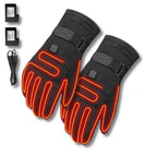 Rechargeable Heated Gloves Supportive Thermal Winter Touchscreen-Compatible - Image 4