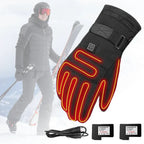 Rechargeable Heated Gloves Supportive Thermal Winter Touchscreen-Compatible - Image 6