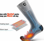 Rechargeable Heated Socks With Battery-Powered Warmth For Ultimate Winter Comfort - Image 9