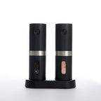 Rechargeable Salt And Pepper Mill Set With LED Light And Type-C Charging Base - Image 2