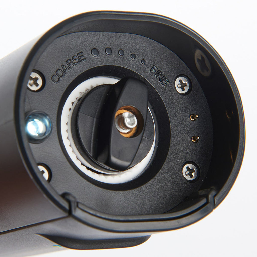 Rechargeable Salt And Pepper Mill Set With LED Light And Type-C Charging Base - Image 6