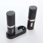 Rechargeable Salt And Pepper Mill Set With LED Light And Type-C Charging Base - Image 7