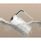 Rechargeable Self Stirring Mug With LED Temperature Display And Built-In Motor - Image 3