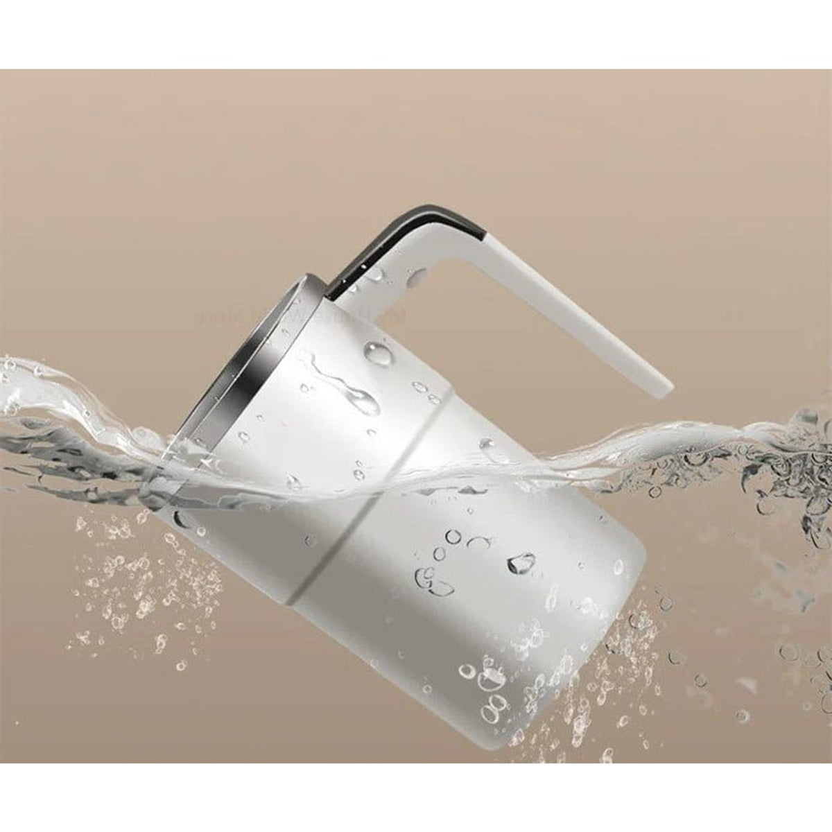 Rechargeable Self Stirring Mug With LED Temperature Display And Built-In Motor - Image 3