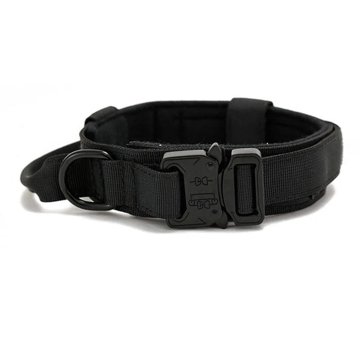 Reflective Dog Collar With 120cm Training Leash For Large Dogs - Image 1